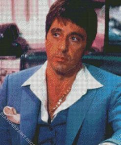 Aestehtic Scarface Movie Diamond Paintings