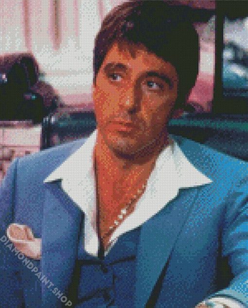 Aestehtic Scarface Movie Diamond Paintings