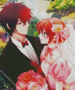 Anime Wedding Diamond Paintings