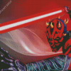 Darth Maul Diamond Paintings