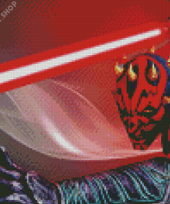 Darth Maul Diamond Paintings