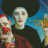 Musician Mime Diamond Paintings