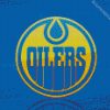 Oilers Logo Diamond Paintings