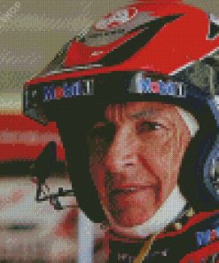 Peter Brock Racer Diamond Paintings