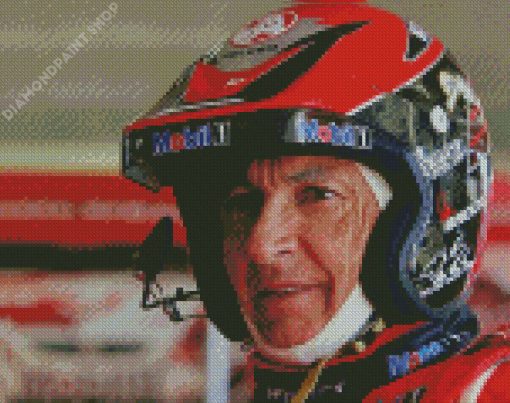 Peter Brock Racer Diamond Paintings