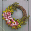 Door Wreaths Diamond Paintings