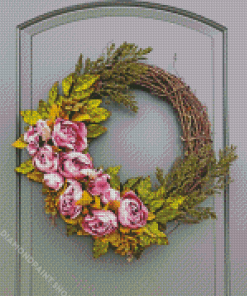 Door Wreaths Diamond Paintings