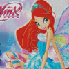 Bloom Winx Club Diamond Paintings