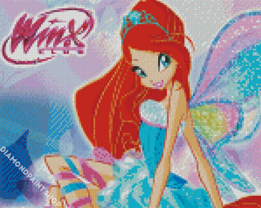 Bloom Winx Club Diamond Paintings