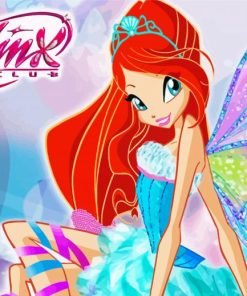 Bloom Winx Club Diamond Paintings