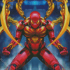 Iron Spider Man Diamond Paintings