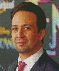 Cute Lin Manuel Miranda Diamond Paintings