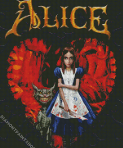 American Mcgee Alice Diamond Paintings