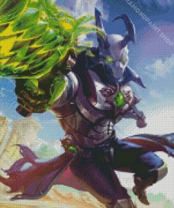 Androxus Paladins Diamond Paintings