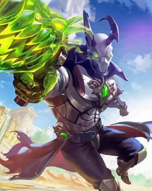 Androxus Paladins Diamond Paintings