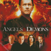 Angels And Demons Poster Diamond Paintings