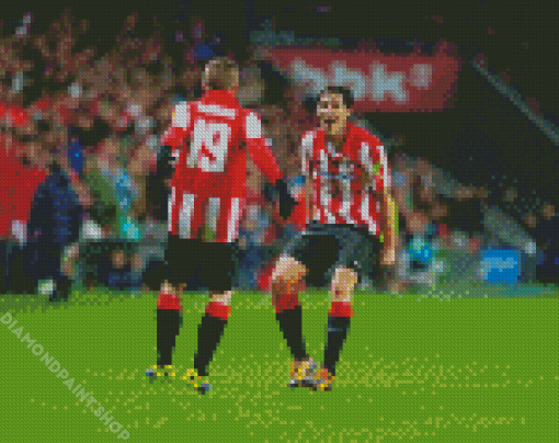 Athletic Bilbao Players Diamond Paintings