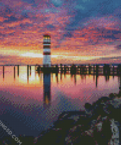 Podersdonrf Lighthouse Diamond Paintings