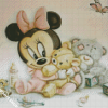 Baby Minnie Mouse Diamond Paintings