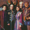 Babylon 5 Characters Diamond Paintings