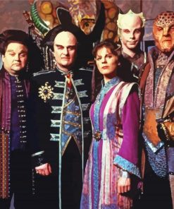 Babylon 5 Characters Diamond Paintings