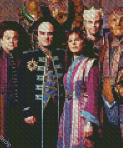 Babylon 5 Characters Diamond Paintings