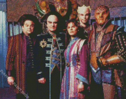 Babylon 5 Characters Diamond Paintings