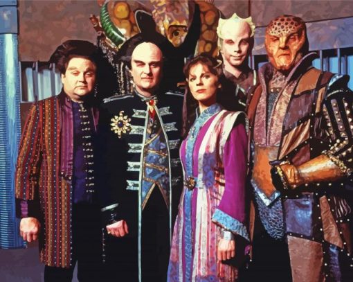 Babylon 5 Characters Diamond Paintings