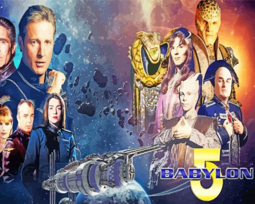 Babylon 5 Movie Diamond Paintings