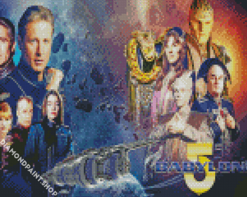 Babylon 5 Movie Diamond Paintings