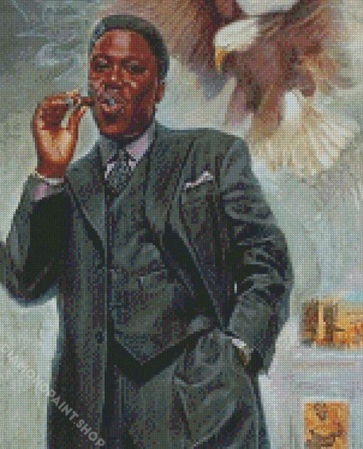 Bernie Mac Art Diamond Paintings