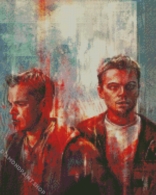 Billy And Sergeant Diamond Paintings