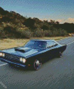 Plymouth Roadrunner Diamond Paintings