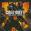 Black Ops Poster Diamond Paintings