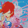 Bloom Winx Character Diamond Paintings