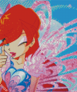 Bloom Winx Character Diamond Paintings