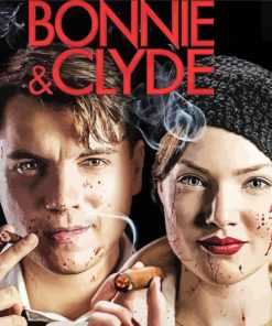 Bonnie And Clyde Diamond Paintings