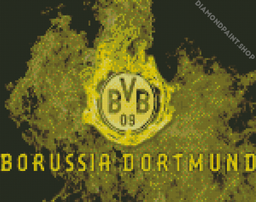 Borrussia Dortmund Diamond Paintings