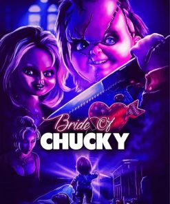 Bride Of Chucky Diamond Paintings