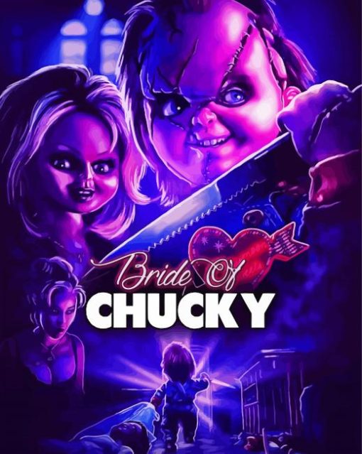 Bride Of Chucky Diamond Paintings