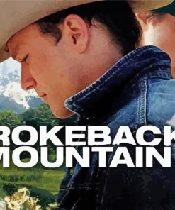 Brokeback Mountain Poster Diamond Paintings