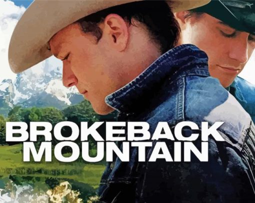 Brokeback Mountain Poster Diamond Paintings