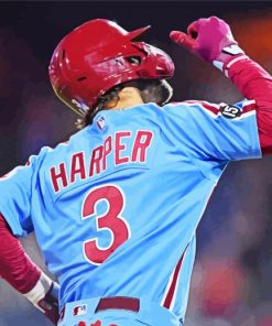 Bryce Harper Diamond Paintings