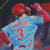 Bryce Harper Diamond Paintings