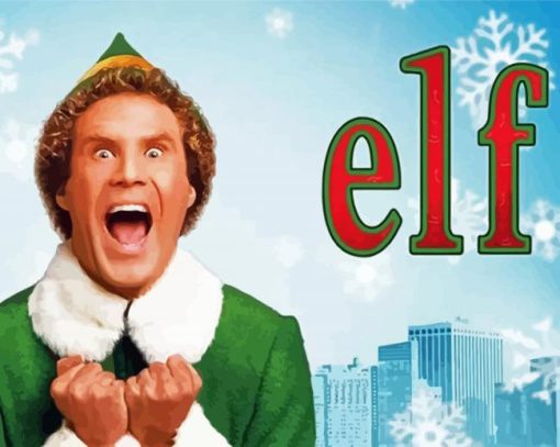 Buddy The Elf Film Diamond Paintings