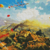 CDN Military War Diamond Paintings