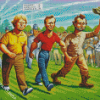 Caddyshack Art Diamond Paintings