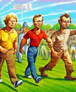 Caddyshack Art Diamond Paintings