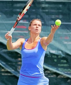 Camila Giorgi Player Diamond Paintings