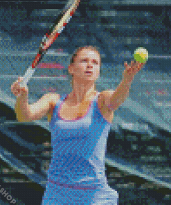 Camila Giorgi Player Diamond Paintings